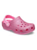 Crocs Crocs "Classic Glitter" in Pink