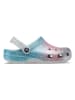 Crocs Crocs "Classic Glitter" grijs/lichtblauw/lichtroze