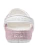 Crocs Crocs "Classic Glitter" lichtroze/wit