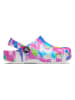 Crocs Crocs "Classic Solarized" in Weiß/ Bunt/ Pink