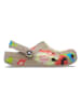 Crocs Crocs "Classic Ikat" in Beige/ Bunt