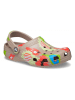 Crocs Crocs "Classic Ikat" in Beige/ Bunt