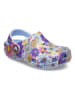 Crocs Crocs "Classic Retro Floral" in Hellblau/ Bunt