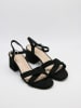 Bellucci Haksandalen zwart