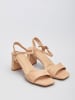 Bellucci Sandaletten in Beige