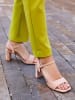 Bellucci Sandaletten in Beige