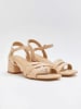 Bellucci Haksandalen beige