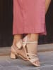 Bellucci Sandaletten in Beige