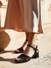 Bellucci Haksandalen zwart