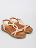 Bellucci Sandalen in Beige