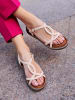 Bellucci Sandalen in Beige