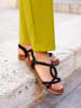 Belucci Sandalen in Schwarz