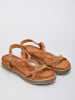 Bellucci Sandalen in Hellbraun