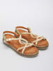 Bellucci Sandalen in Gold