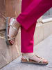 Bellucci Sandalen in Gold