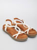 Bellucci Sandalen in Weiß