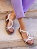 Bellucci Sandalen in Weiß
