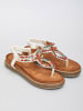 Bellucci Teensandalen wit