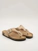 Bellucci Zehentrenner in Beige