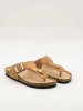 Bellucci Teenslippers lichtbruin