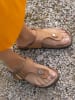 Bellucci Teenslippers lichtbruin