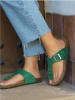 Bellucci Teenslippers groen