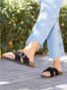Bellucci Slippers zwart
