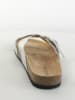 Bellucci Slippers zilverkleurig