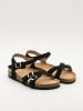 Bellucci Sandalen in Schwarz