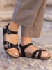 Bellucci Sandalen in Schwarz
