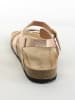 Bellucci Sandalen in Gelb