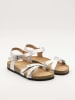 Bellucci Sandalen in Silber