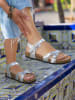 Bellucci Sandalen in Silber