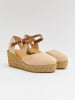 Belucci Keilpumps in Beige