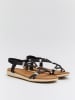 Bellucci Sandalen in Schwarz