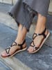 Bellucci Sandalen in Schwarz