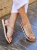 Bellucci Sandalen geel