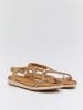 Bellucci Sandalen goudkleurig