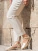 Bellucci Espadrilles goudkleurig