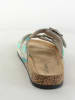 Belucci Slippers zilverkleurig