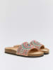 Belucci Slippers meerkleurig