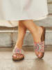 Belucci Slippers meerkleurig