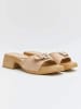 Bellucci Pantoletten in Beige