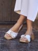 Bellucci Slippers wit