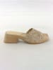 Bellucci Slippers goudkleurig
