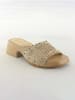 Bellucci Slippers goudkleurig