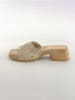 Bellucci Slippers goudkleurig
