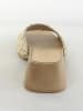 Bellucci Slippers goudkleurig