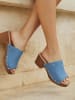 Bellucci Slippers blauw