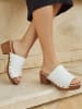 Bellucci Slippers wit